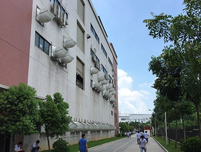 精密五金電子廠環(huán)?？照{(diào)長(zhǎng)盈精密案例